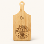 Bamboe snijplank met persoonlijke BBQ-gravure